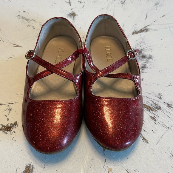 Ruby Red Slippers Shoes size 10 - Picture 1 of 7